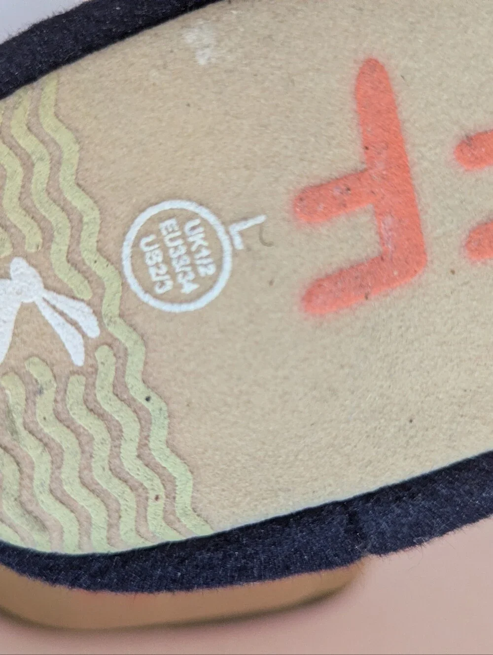 Joules Rocket Ship Navy Slippers 2-3